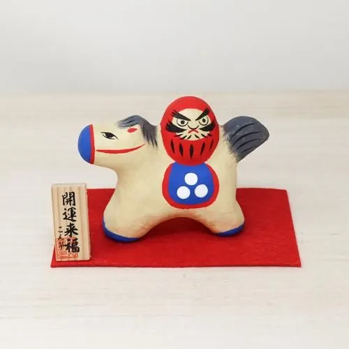 干支張子 福運び午